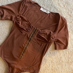 ASTR the label bodysuit